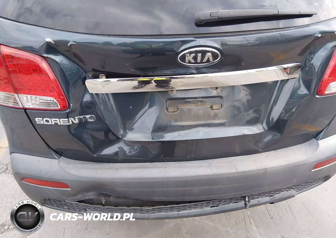 2011 Kia Sorento Lx VIN:5XYKT3A16BG088834 - 6