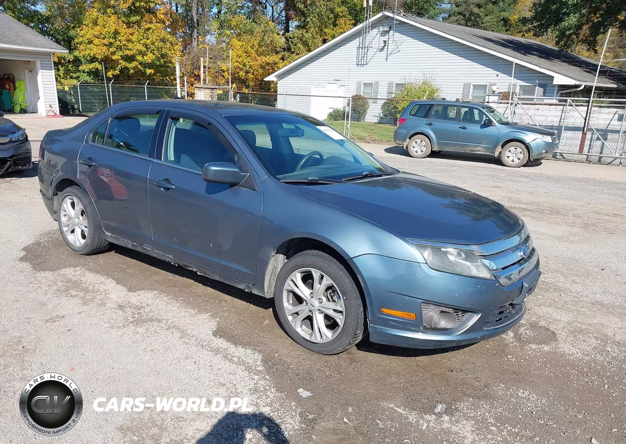 2012 Ford Fusion Se