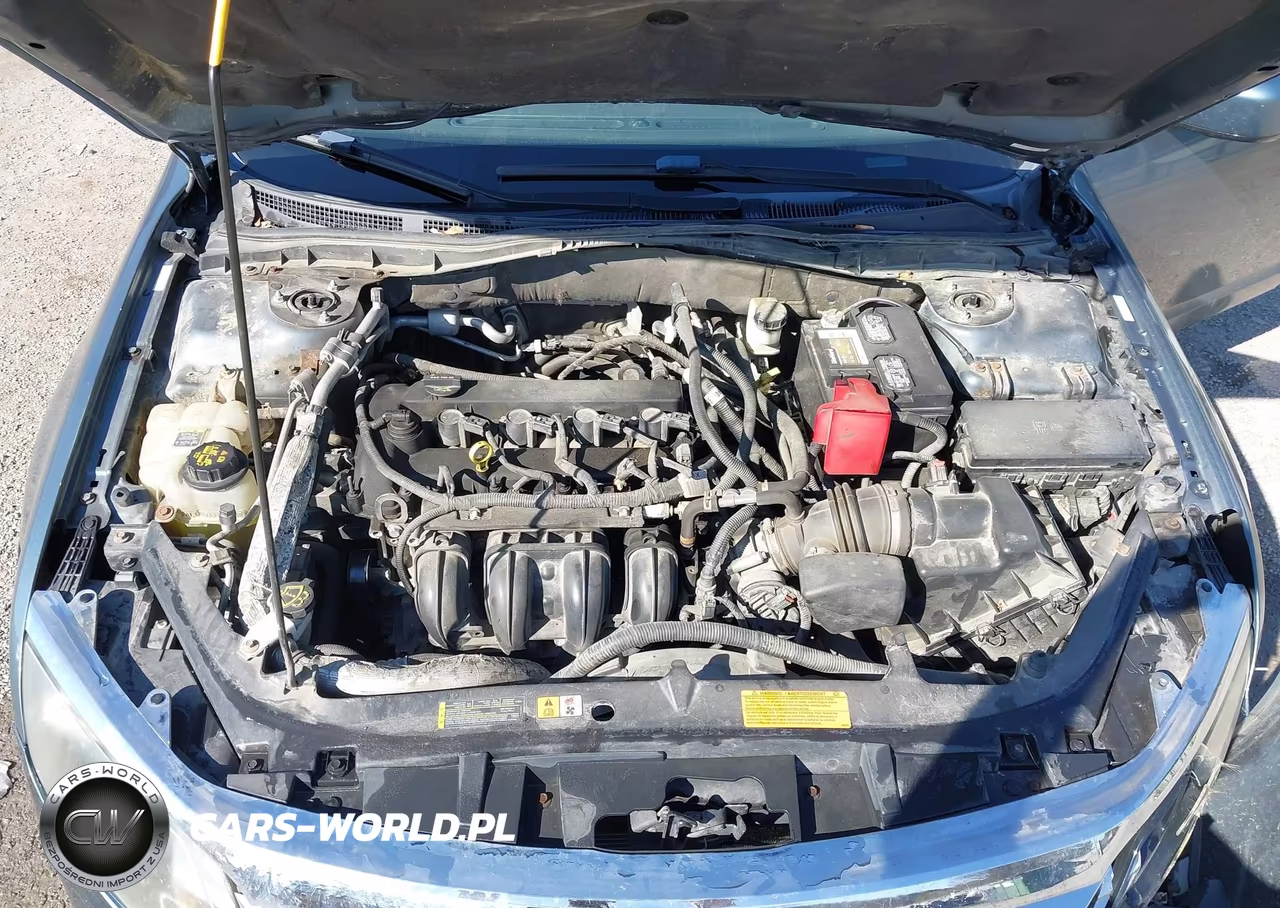 2012 Ford Fusion Se VIN:3FAHP0HA0CR210538 - 10