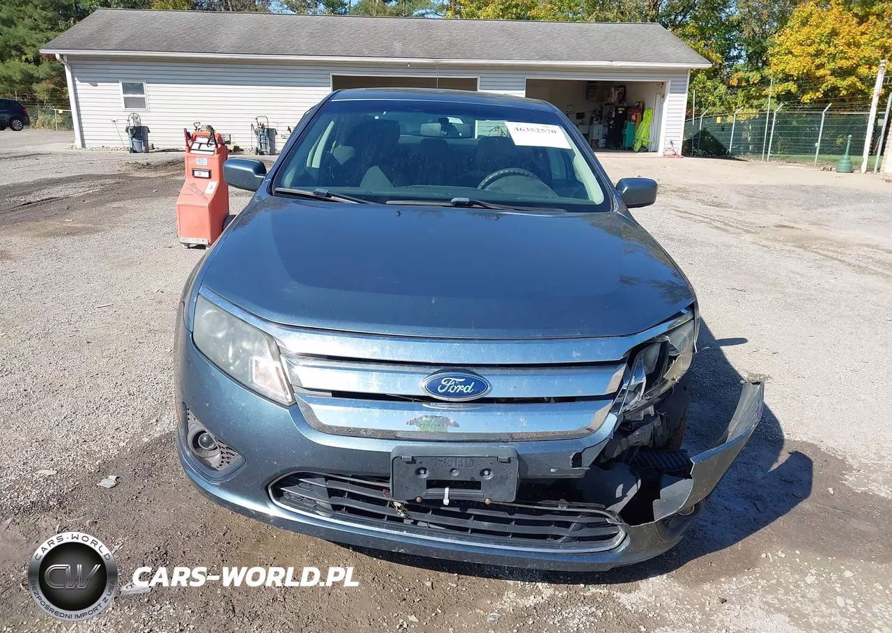 2012 Ford Fusion Se VIN:3FAHP0HA0CR210538 - 12