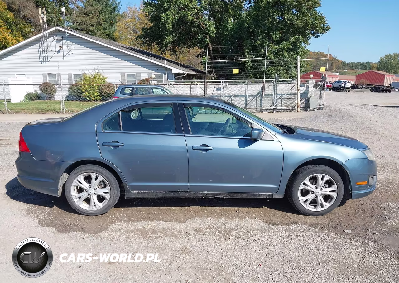 2012 Ford Fusion Se VIN:3FAHP0HA0CR210538 - 13