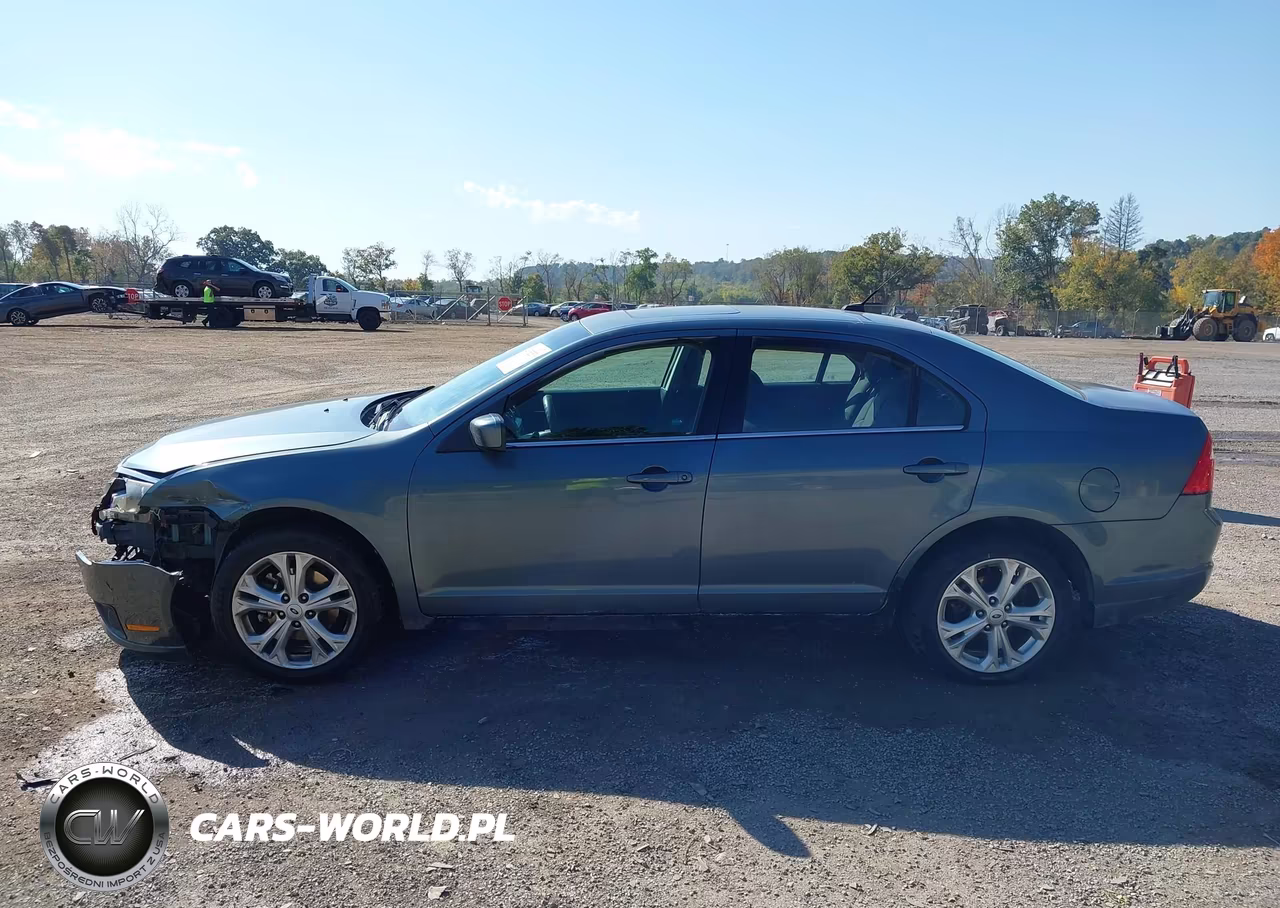 2012 Ford Fusion Se VIN:3FAHP0HA0CR210538 - 14