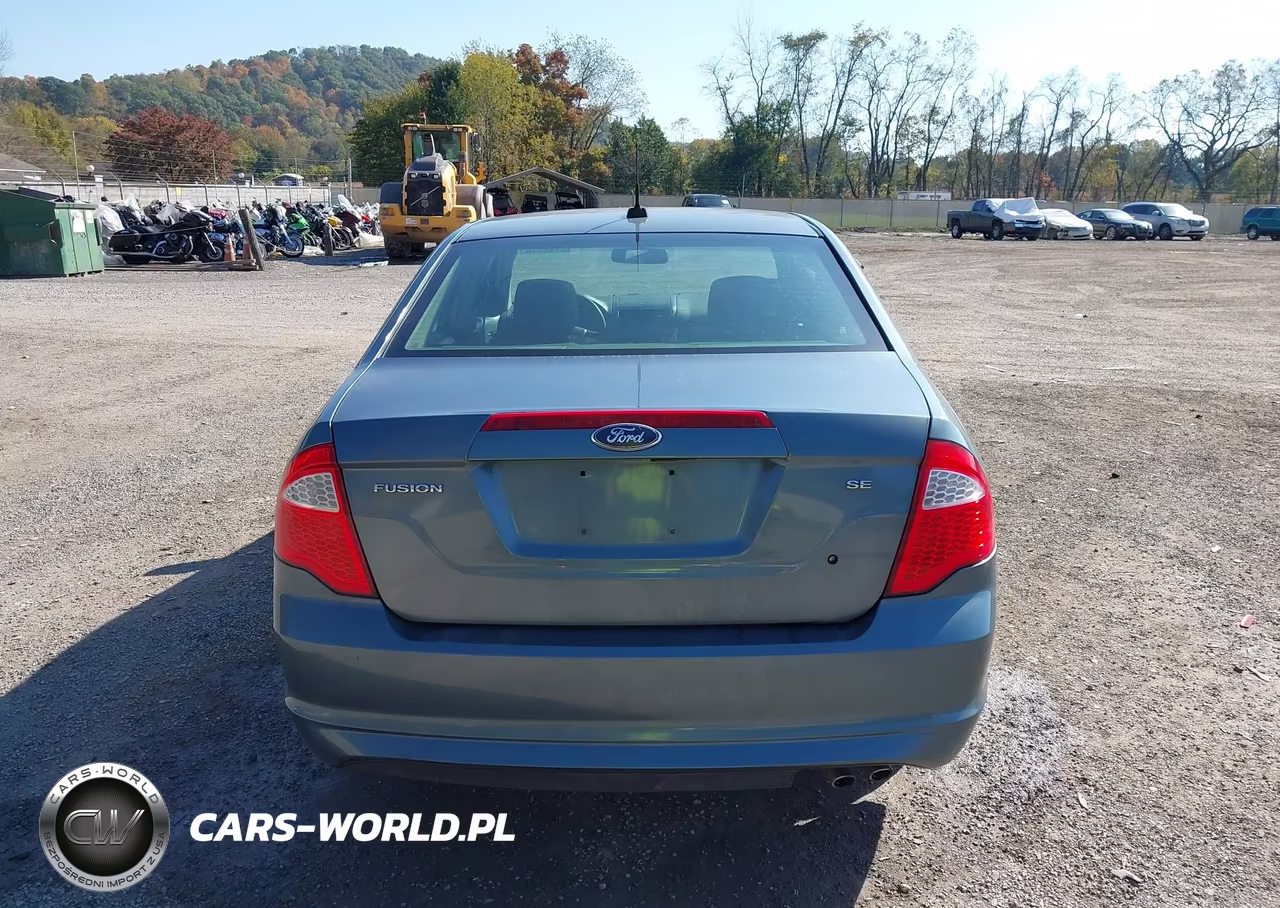 2012 Ford Fusion Se VIN:3FAHP0HA0CR210538 - 16