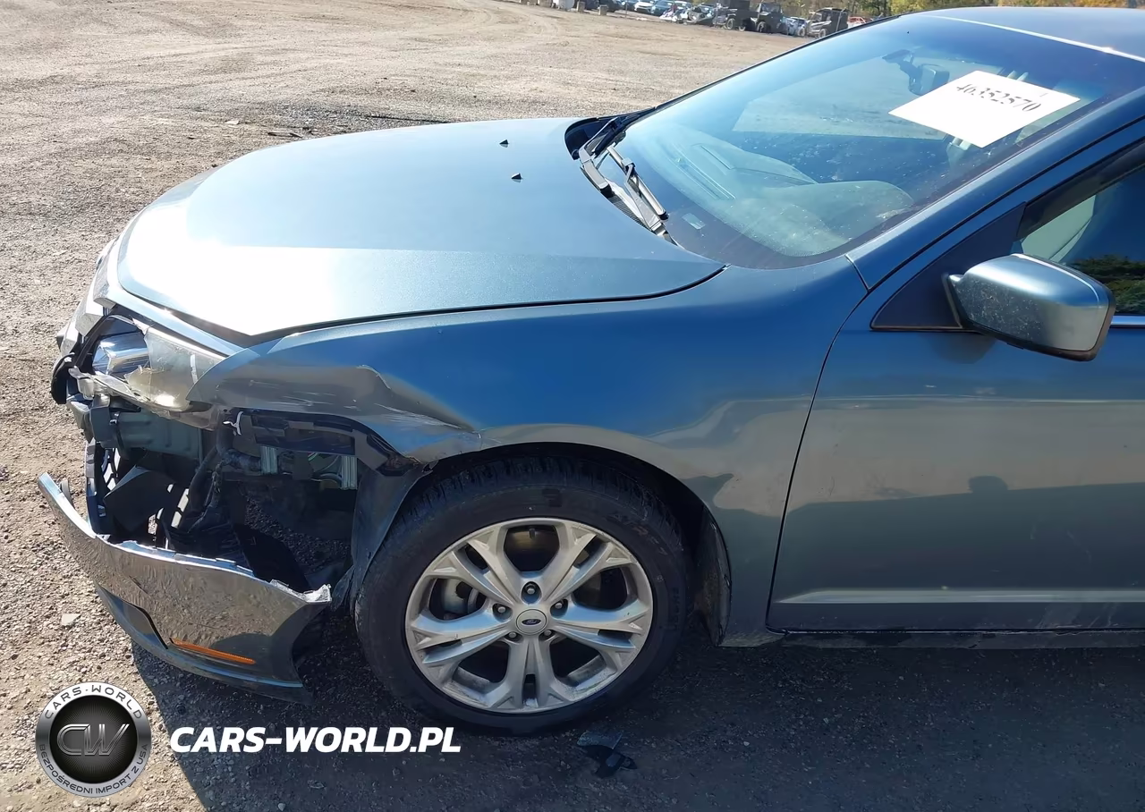 2012 Ford Fusion Se VIN:3FAHP0HA0CR210538 - 17