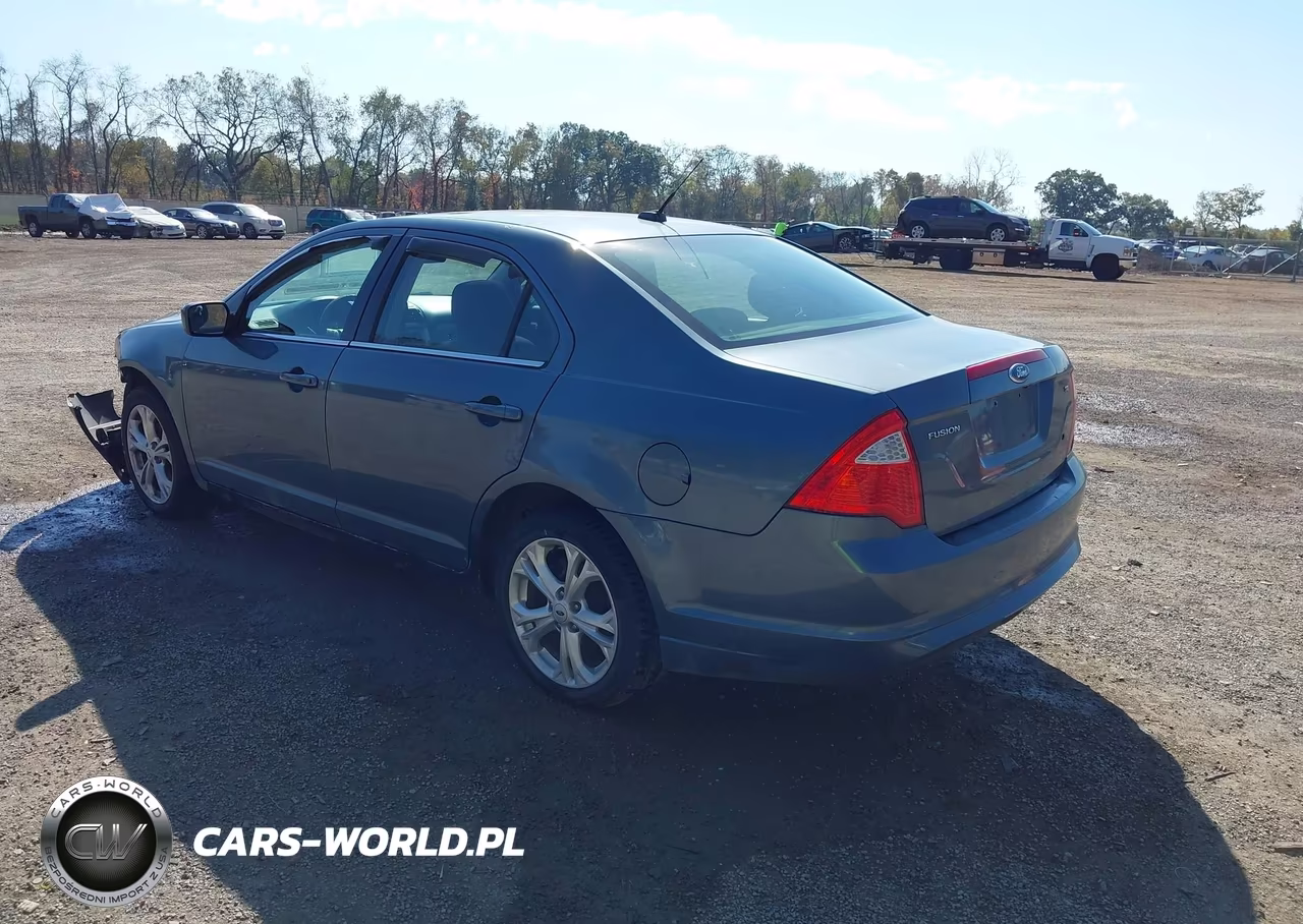 2012 Ford Fusion Se VIN:3FAHP0HA0CR210538 - 3