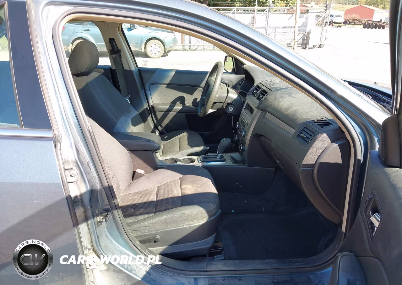 2012 Ford Fusion Se VIN:3FAHP0HA0CR210538 - 5