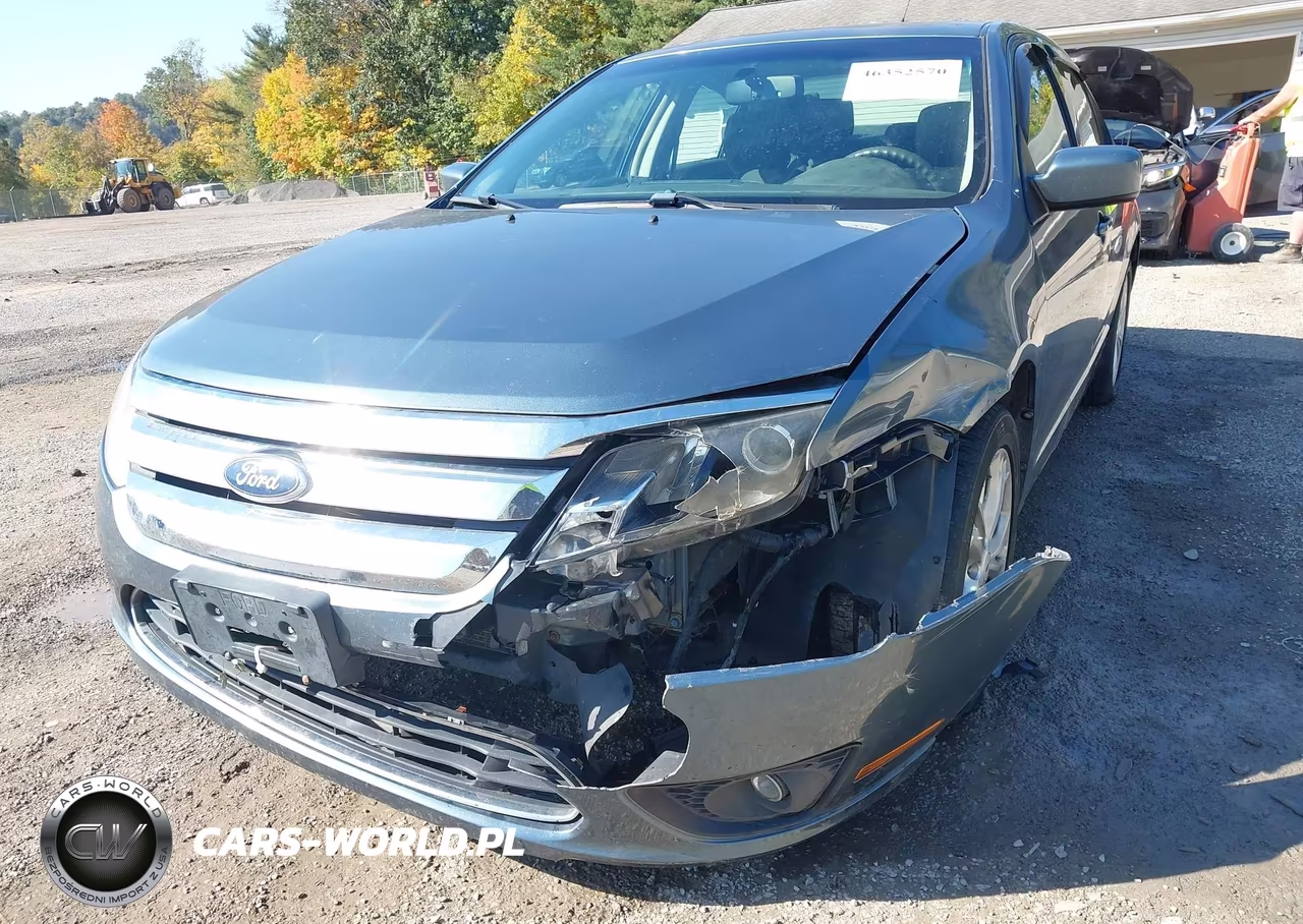 2012 Ford Fusion Se VIN:3FAHP0HA0CR210538 - 6