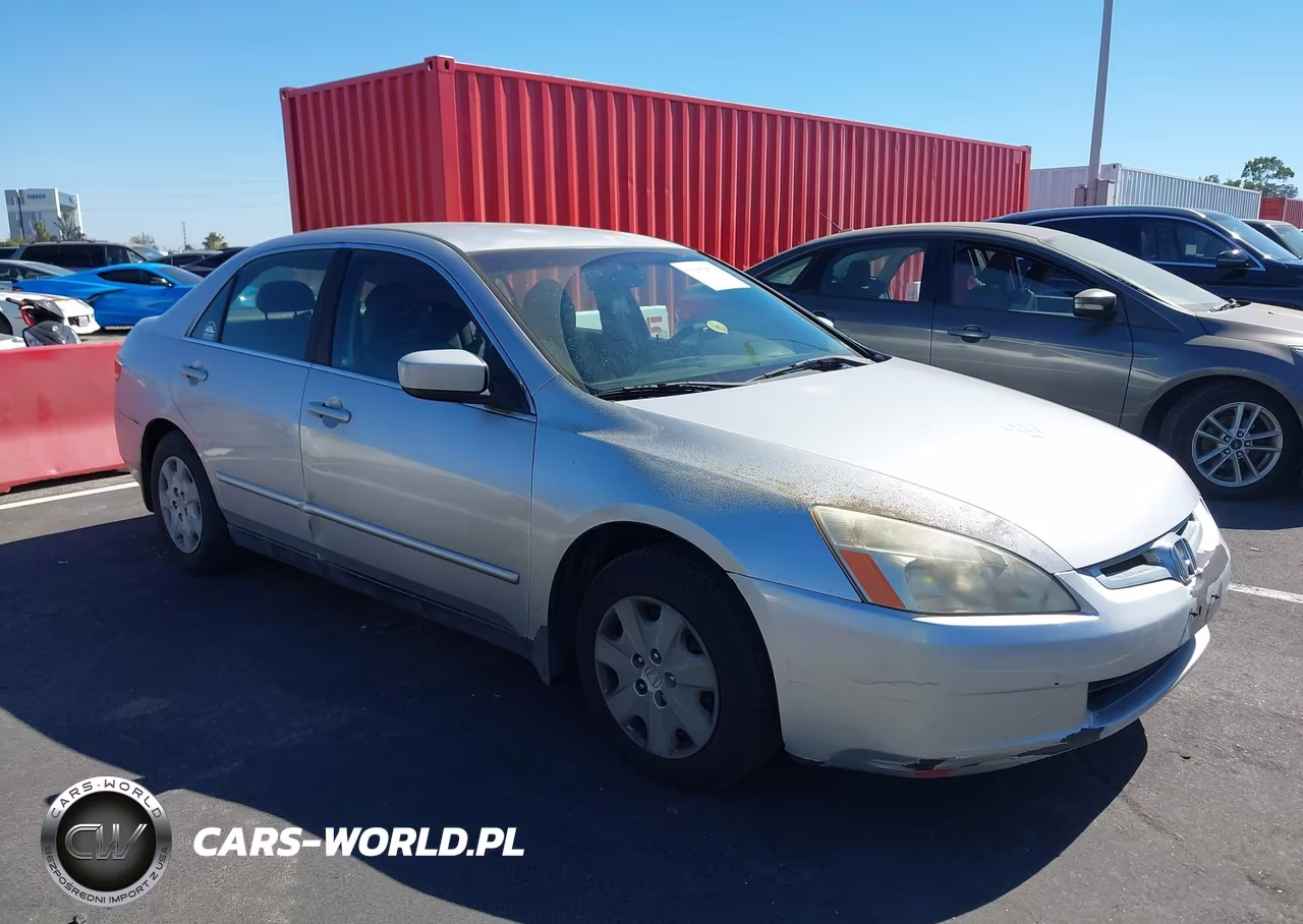 2004 Honda Accord 2.4 Lx