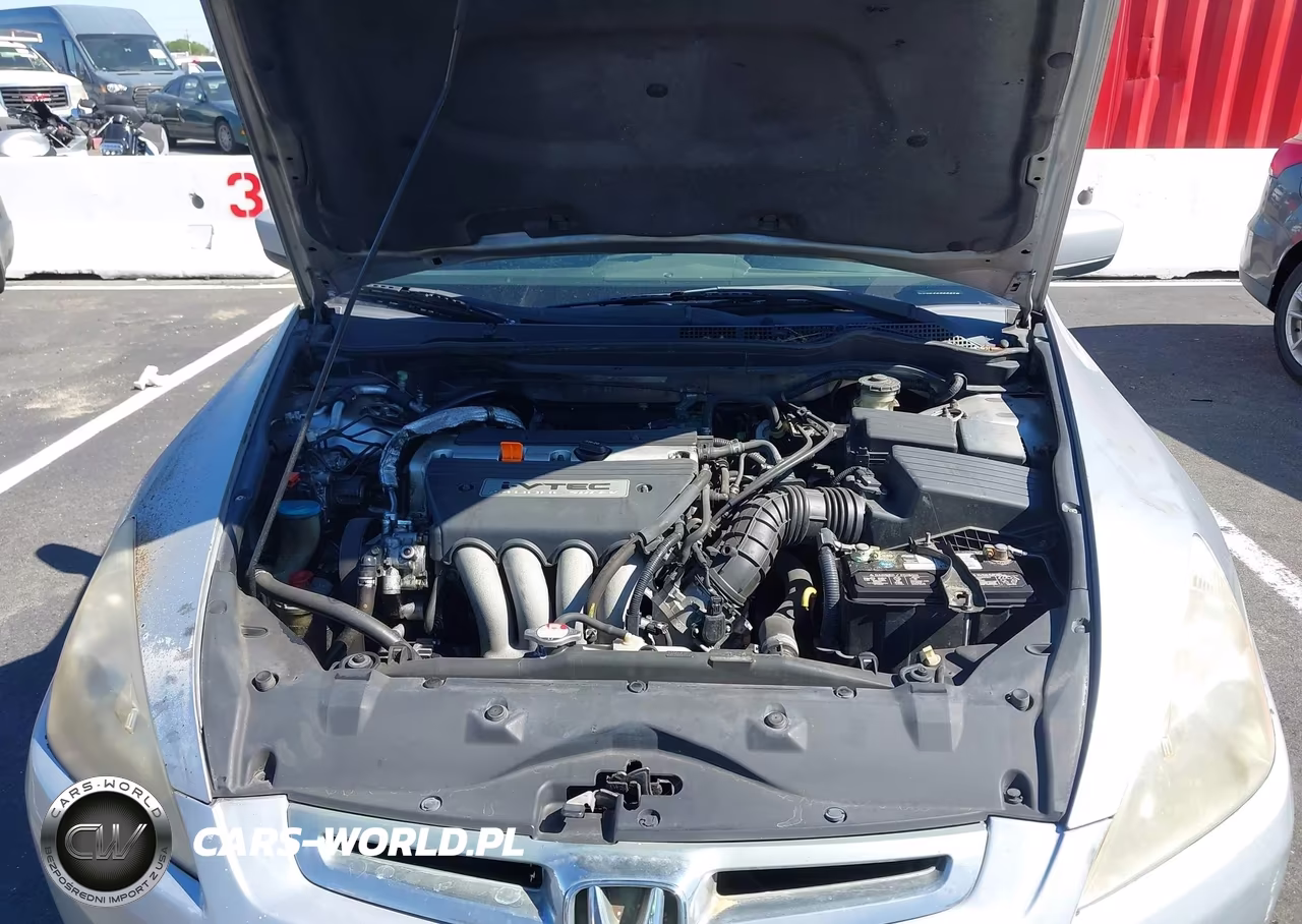 2004 Honda Accord 2.4 Lx VIN:JHMCM56324C039367 - 10