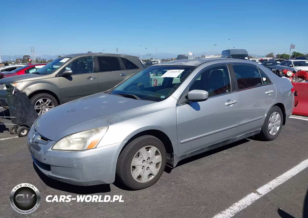 2004 Honda Accord 2.4 Lx VIN:JHMCM56324C039367 - 2