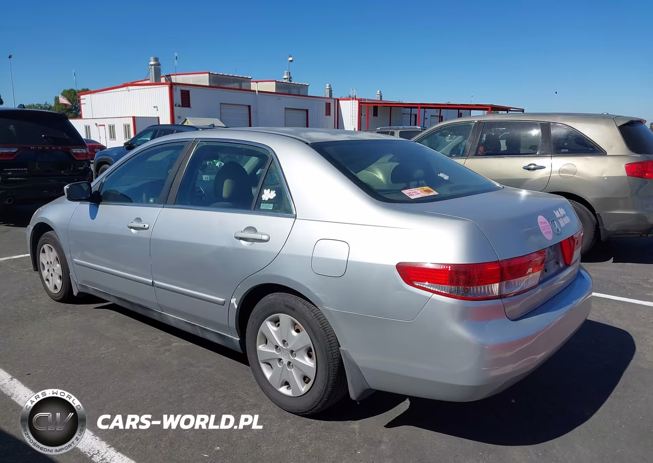 2004 Honda Accord 2.4 Lx VIN:JHMCM56324C039367 - 3