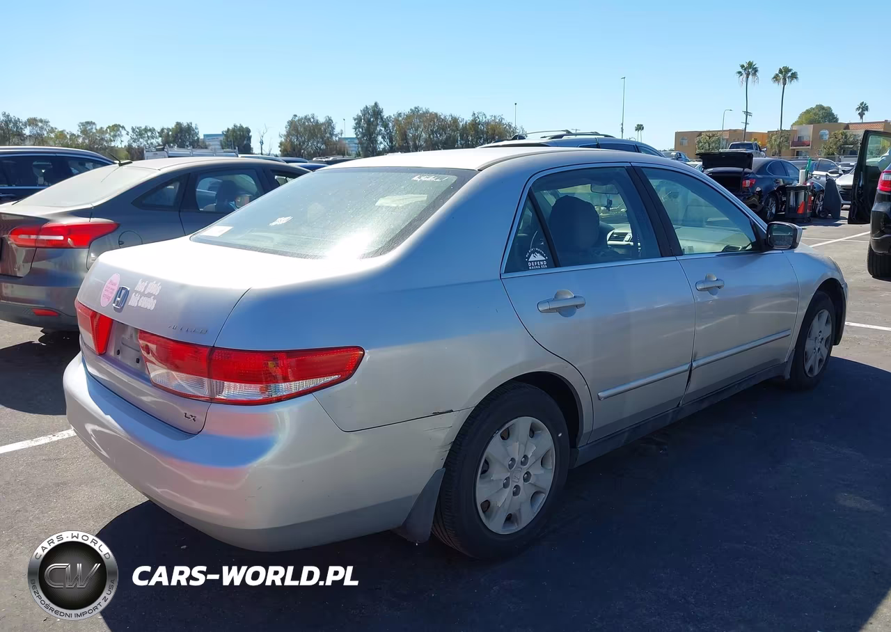 2004 Honda Accord 2.4 Lx VIN:JHMCM56324C039367 - 4
