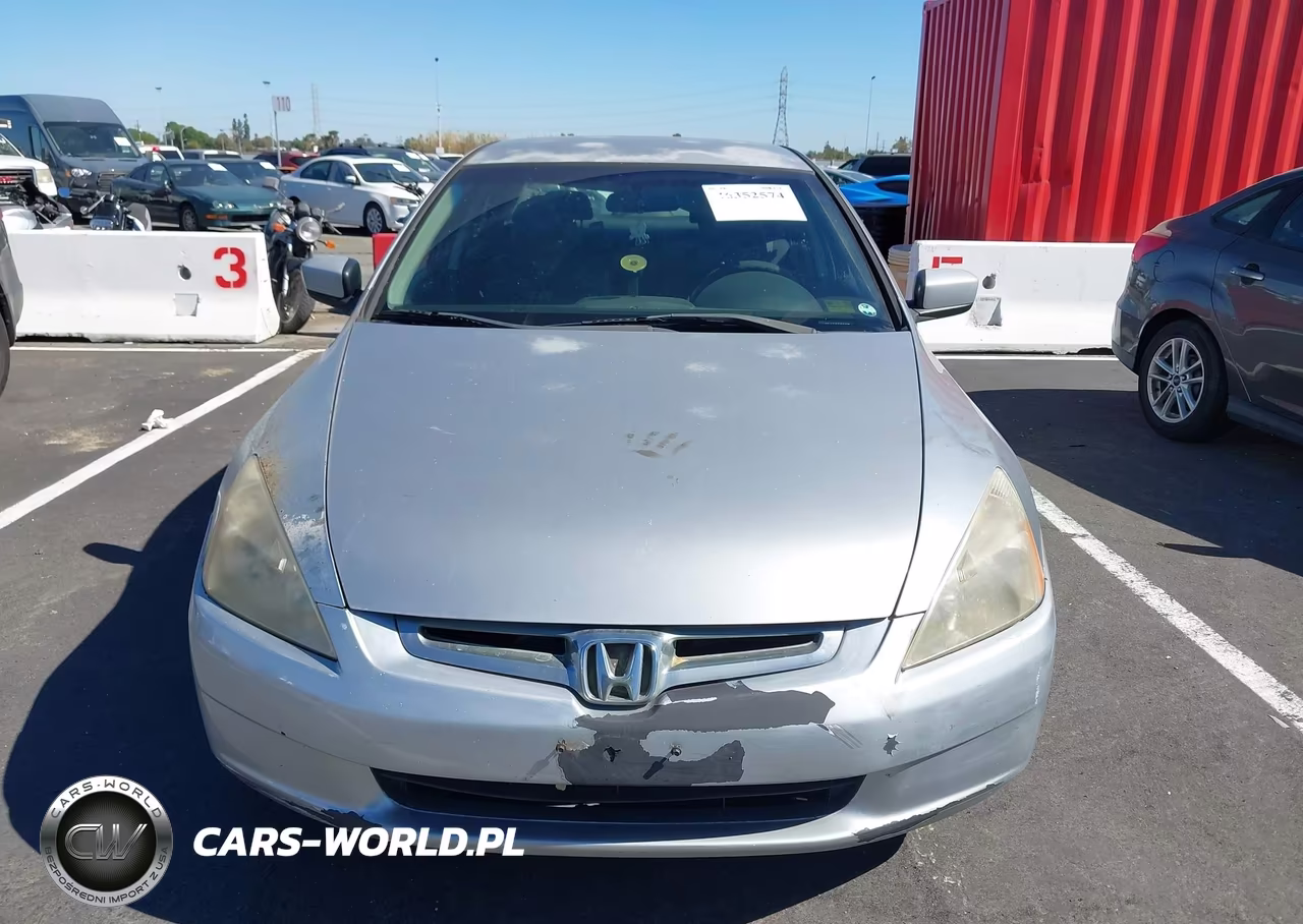 2004 Honda Accord 2.4 Lx VIN:JHMCM56324C039367 - 6