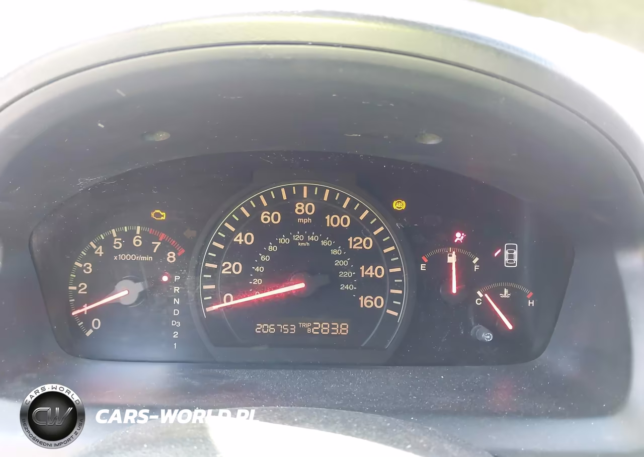 2004 Honda Accord 2.4 Lx VIN:JHMCM56324C039367 - 7