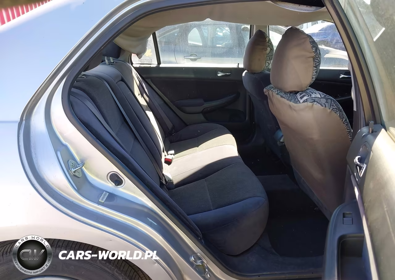 2004 Honda Accord 2.4 Lx VIN:JHMCM56324C039367 - 8
