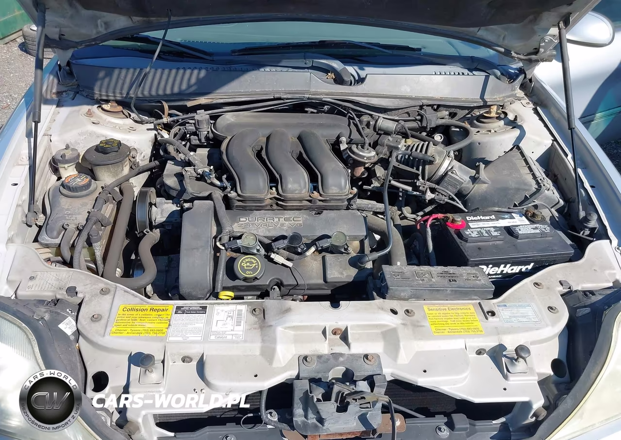 2000 Mercury Sable Ls Premium VIN:1MEFM55S5YA607134 - 10