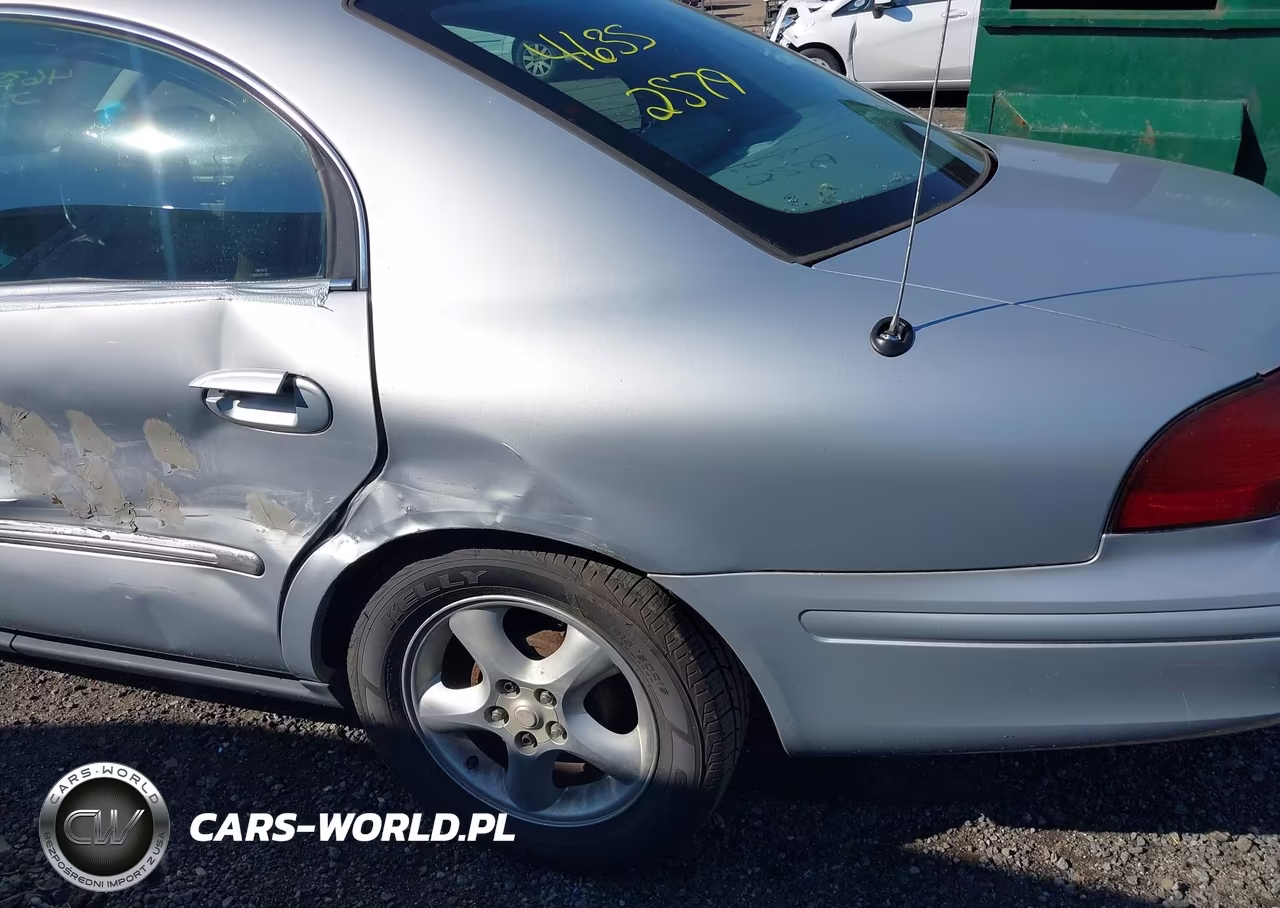 2000 Mercury Sable Ls Premium VIN:1MEFM55S5YA607134 - 12