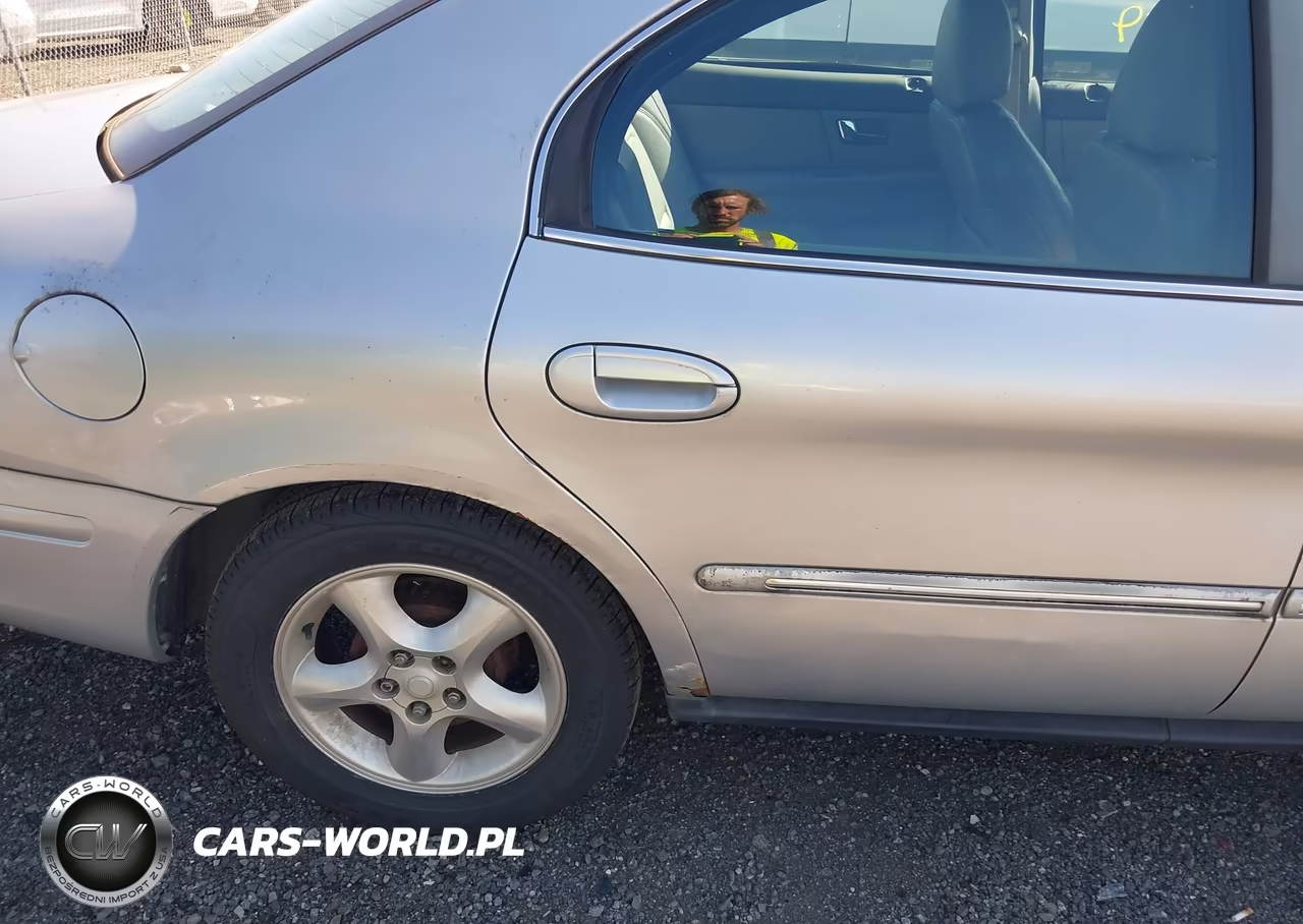 2000 Mercury Sable Ls Premium VIN:1MEFM55S5YA607134 - 13