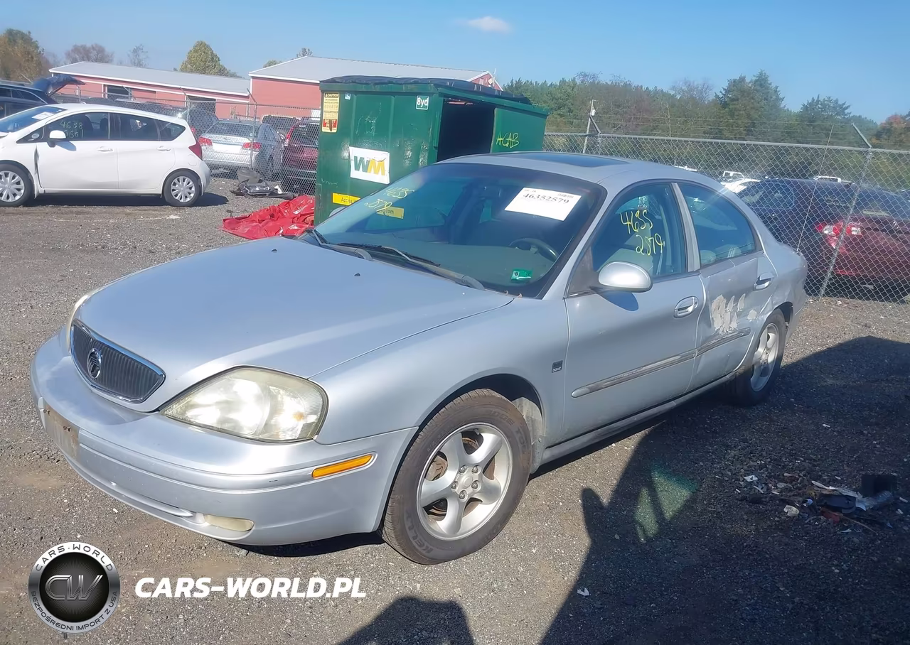 2000 Mercury Sable Ls Premium VIN:1MEFM55S5YA607134 - 2
