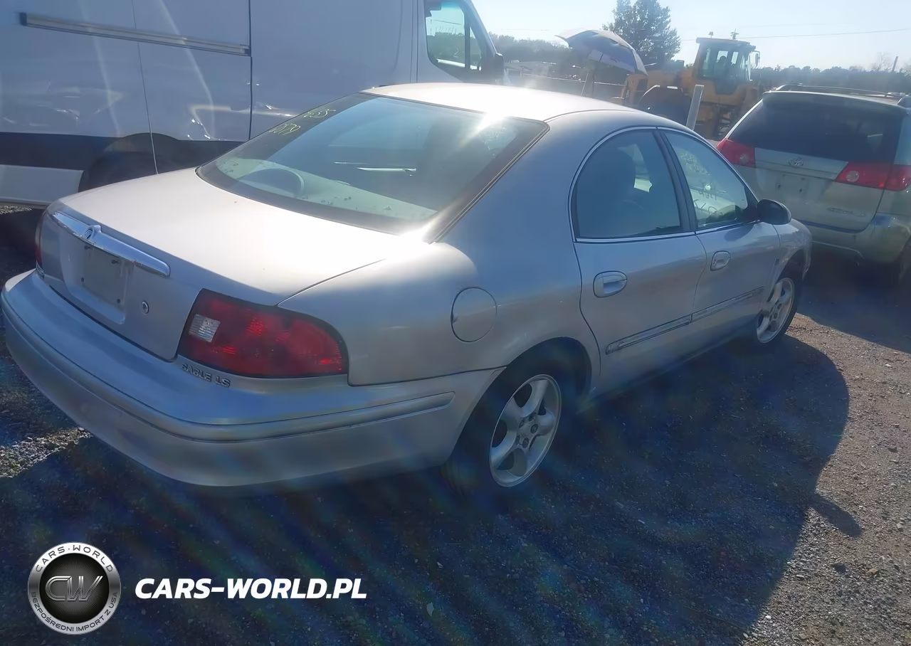 2000 Mercury Sable Ls Premium VIN:1MEFM55S5YA607134 - 4
