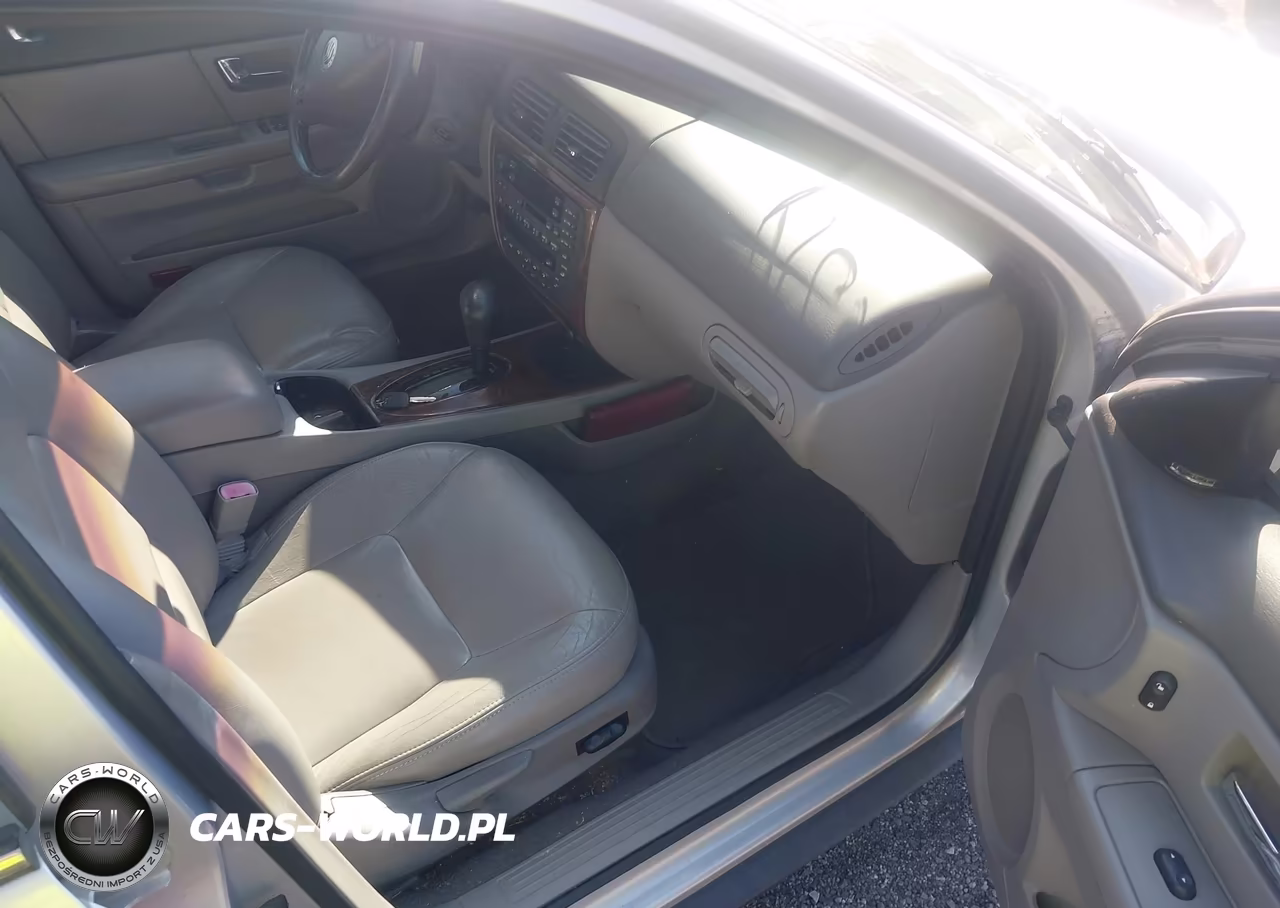2000 Mercury Sable Ls Premium VIN:1MEFM55S5YA607134 - 5