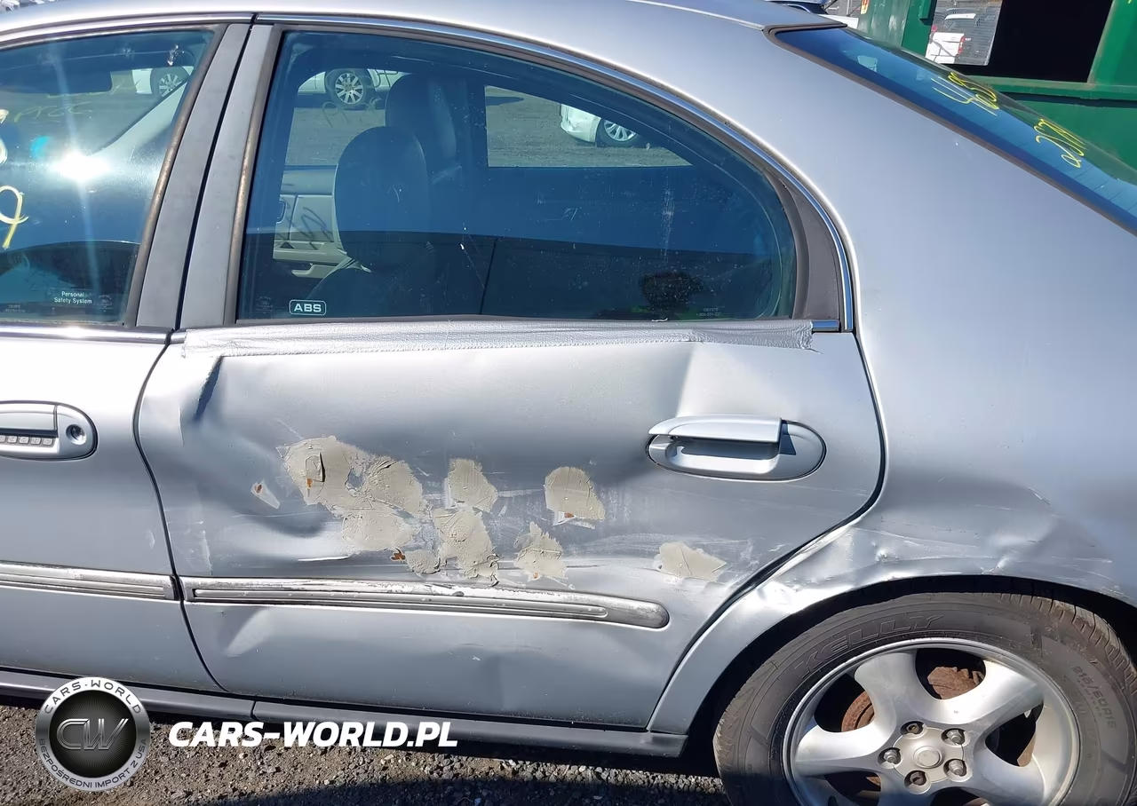 2000 Mercury Sable Ls Premium VIN:1MEFM55S5YA607134 - 6