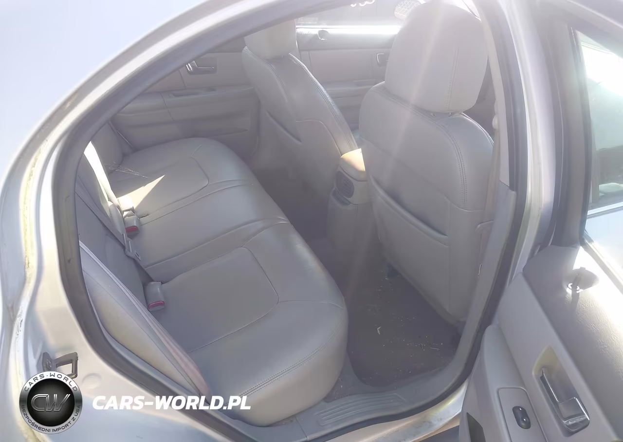 2000 Mercury Sable Ls Premium VIN:1MEFM55S5YA607134 - 8