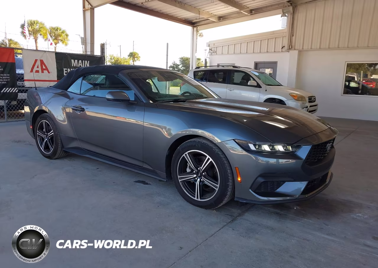 2025 Ford Mustang Ecoboost Premium VIN:1FAGP8UH7S5105705 - 1