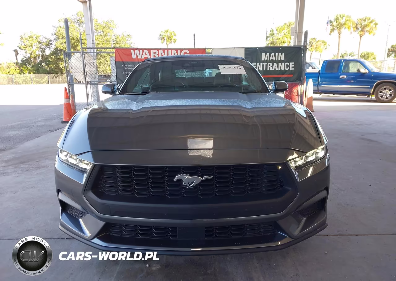 2025 Ford Mustang Ecoboost Premium VIN:1FAGP8UH7S5105705 - 12