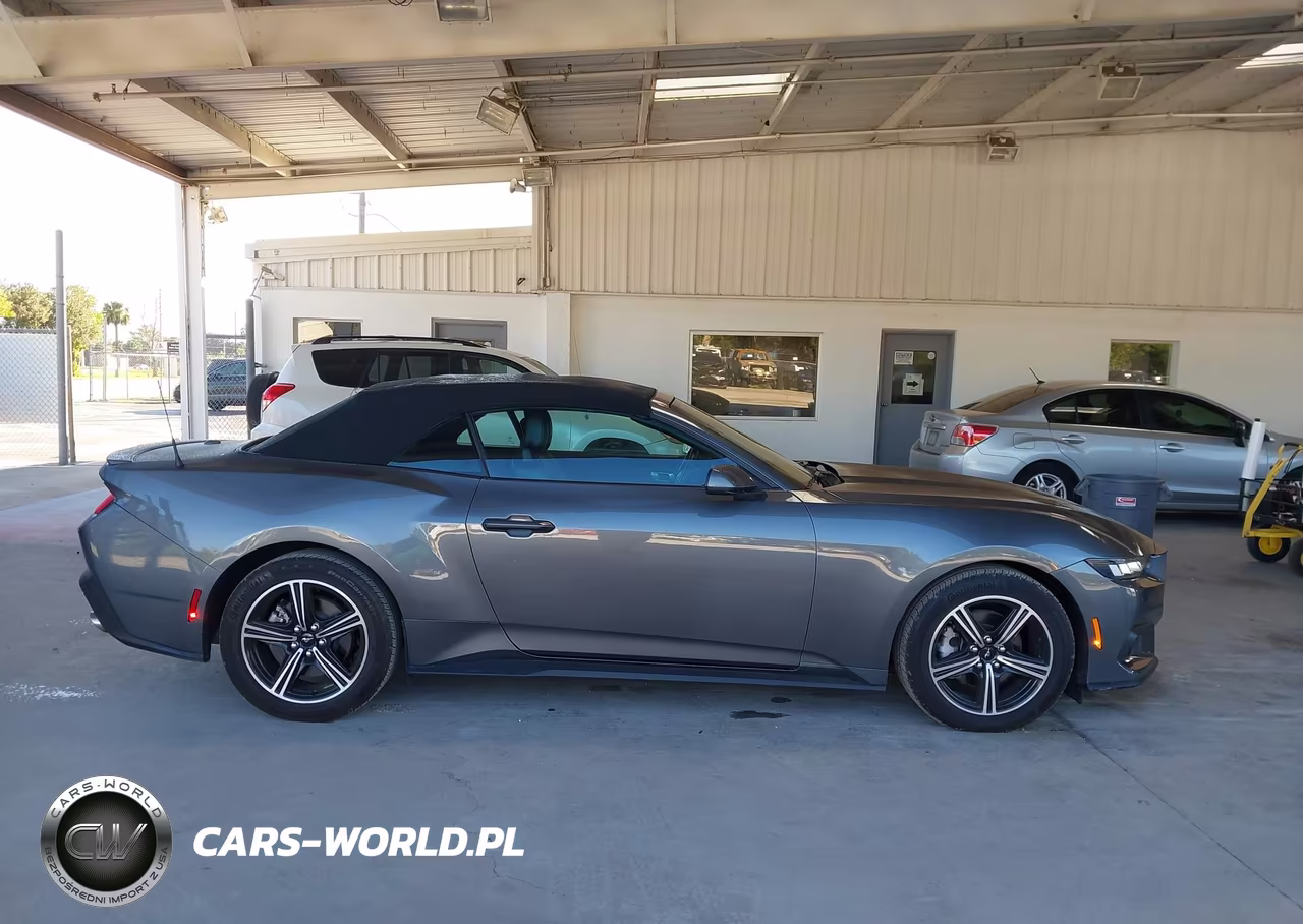2025 Ford Mustang Ecoboost Premium VIN:1FAGP8UH7S5105705 - 13