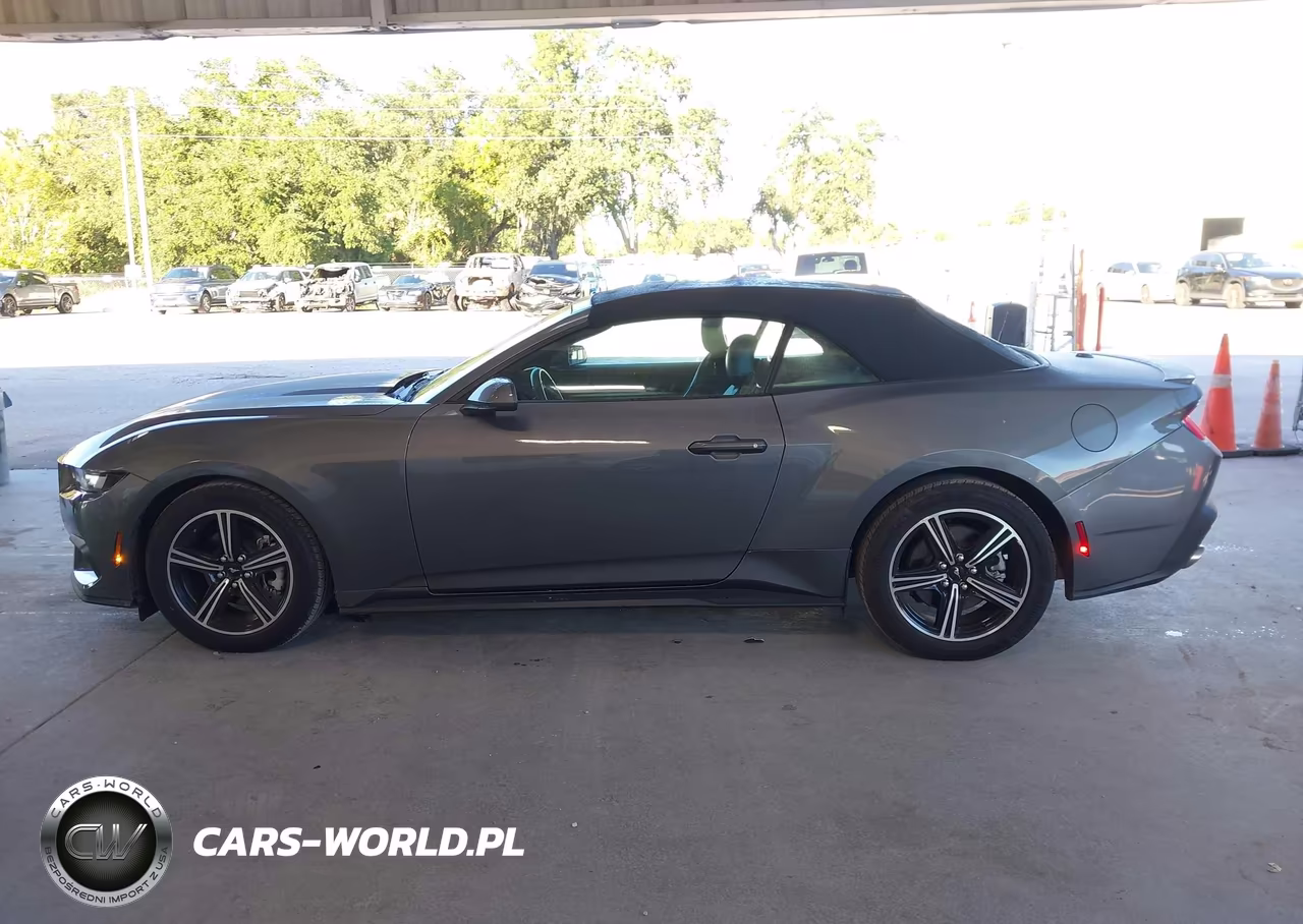 2025 Ford Mustang Ecoboost Premium VIN:1FAGP8UH7S5105705 - 14