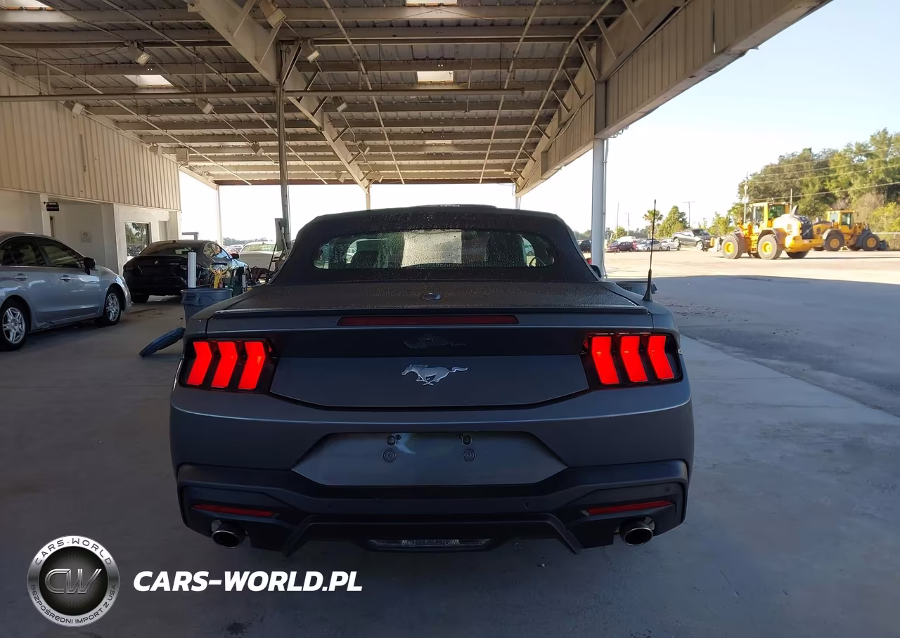 2025 Ford Mustang Ecoboost Premium VIN:1FAGP8UH7S5105705 - 16