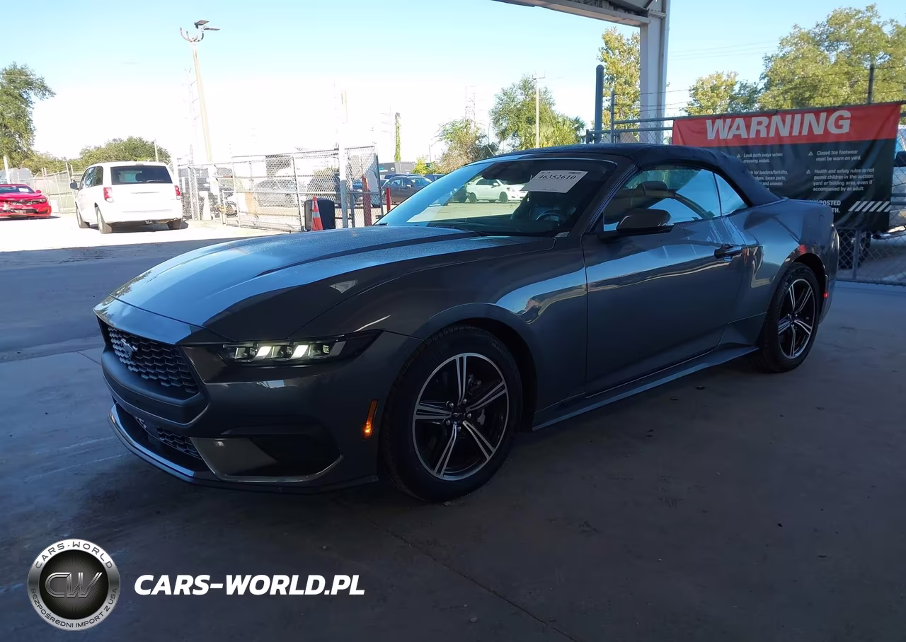 2025 Ford Mustang Ecoboost Premium VIN:1FAGP8UH7S5105705 - 2