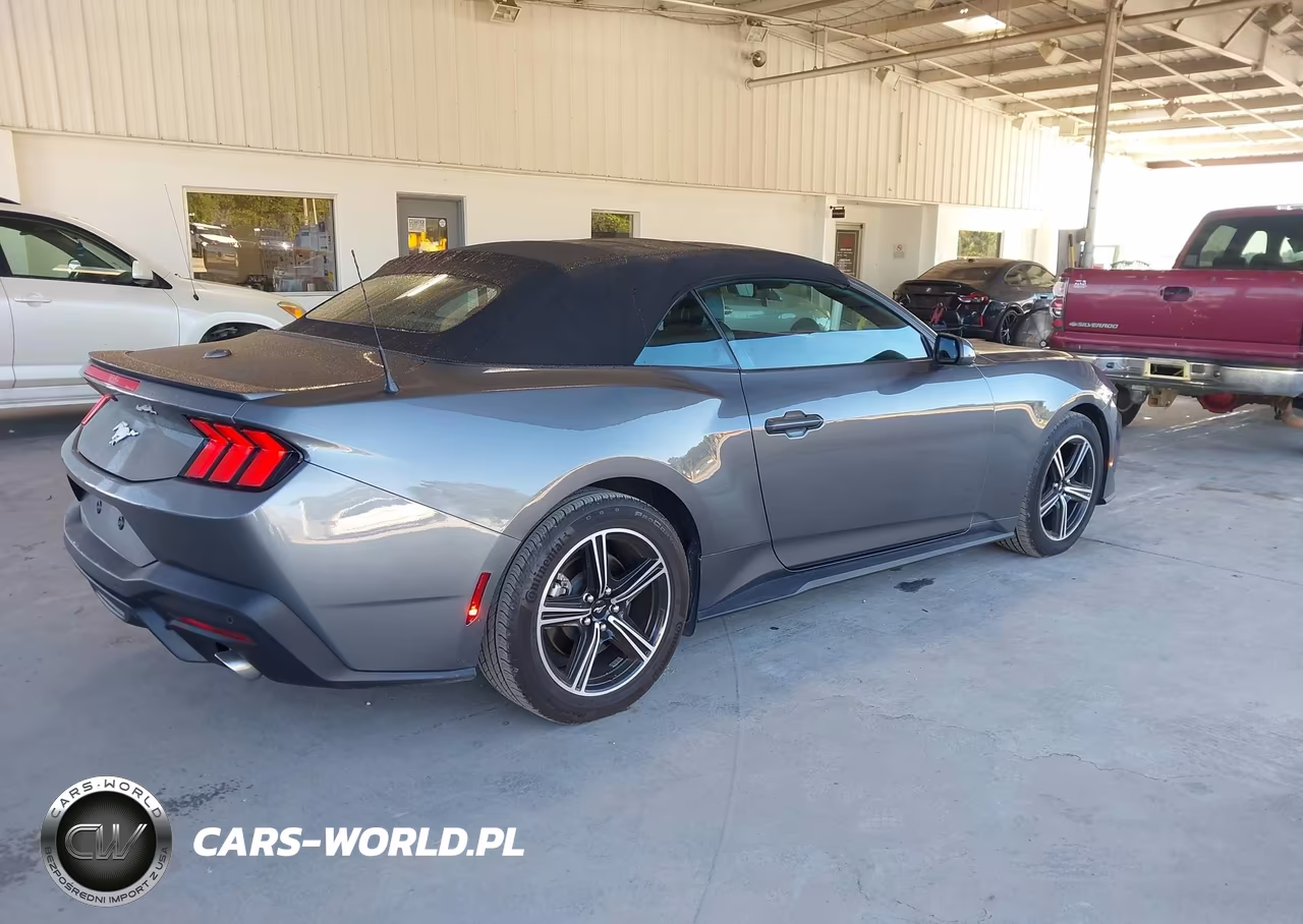 2025 Ford Mustang Ecoboost Premium VIN:1FAGP8UH7S5105705 - 4