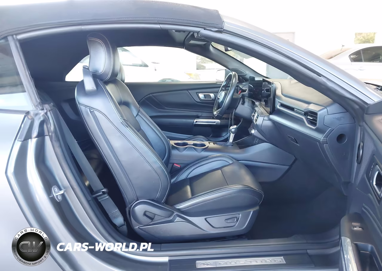 2025 Ford Mustang Ecoboost Premium VIN:1FAGP8UH7S5105705 - 5