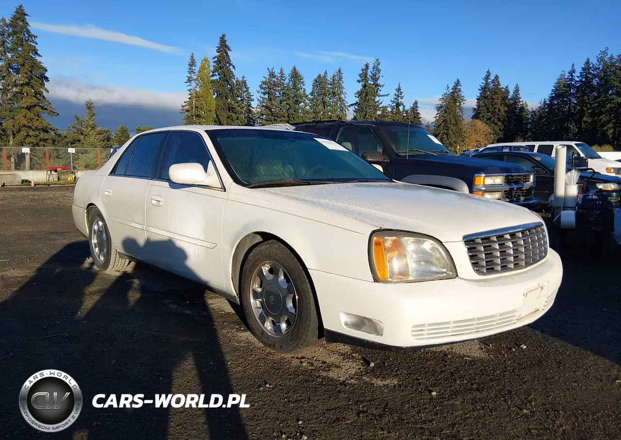 2000 Cadillac Deville Dhs