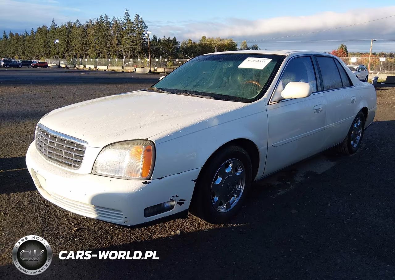 2000 Cadillac Deville Dhs VIN:1G6KE54Y1YU331779 - 2
