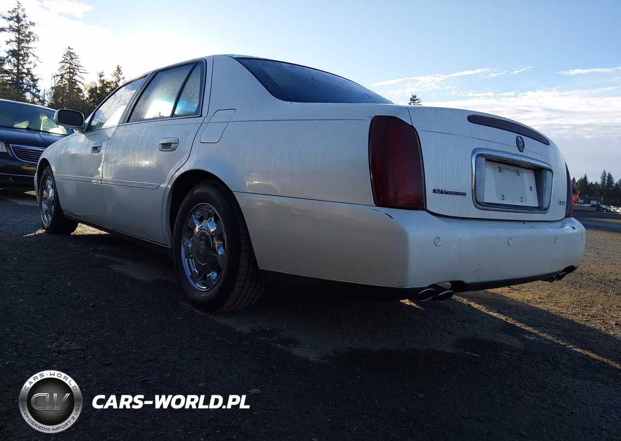 2000 Cadillac Deville Dhs VIN:1G6KE54Y1YU331779 - 3