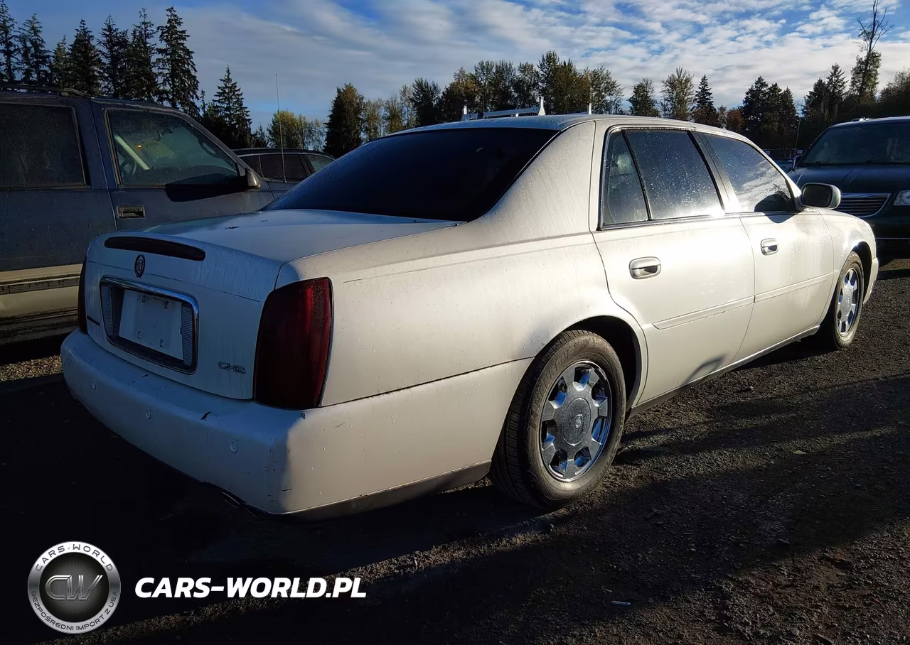 2000 Cadillac Deville Dhs VIN:1G6KE54Y1YU331779 - 4
