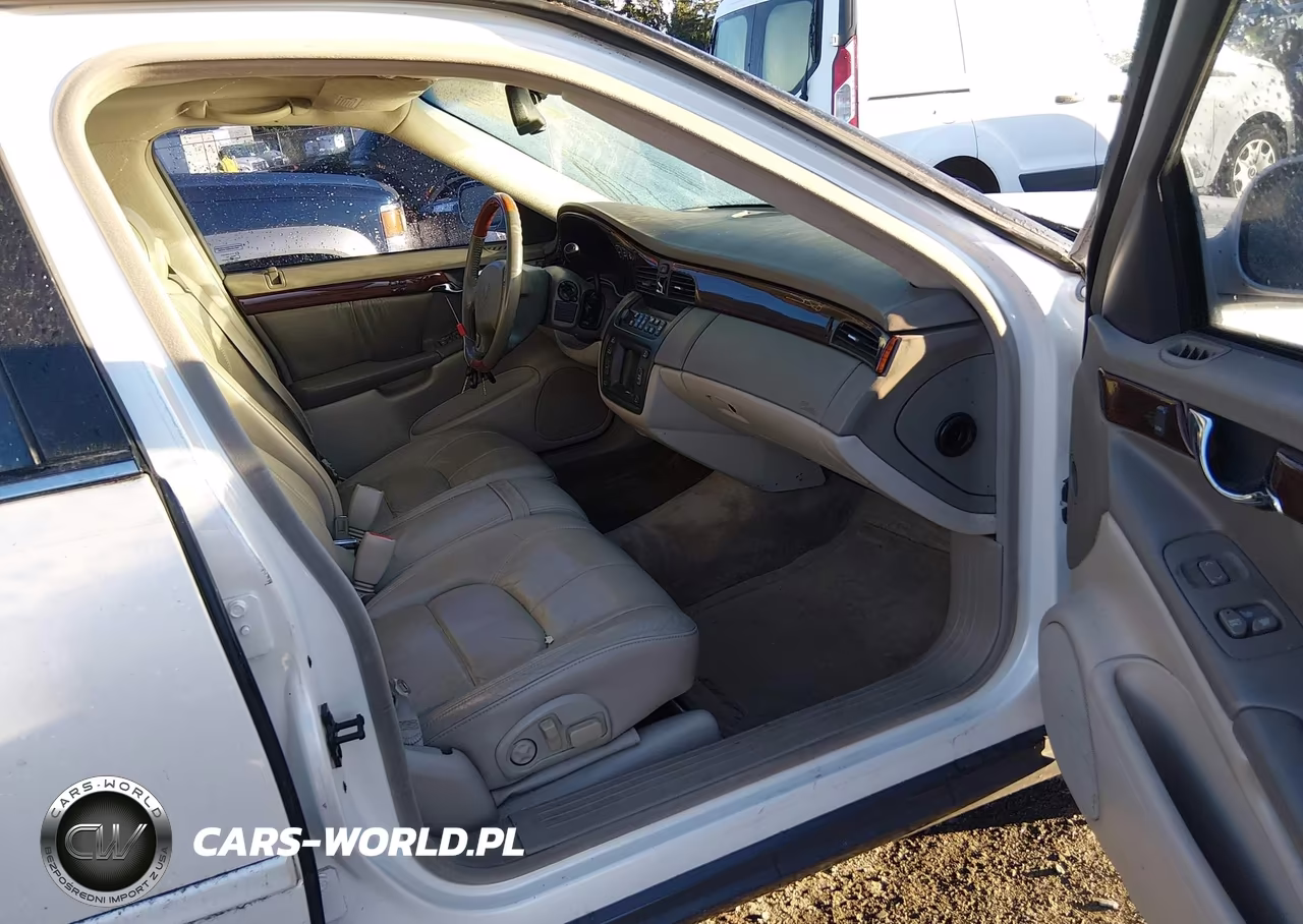 2000 Cadillac Deville Dhs VIN:1G6KE54Y1YU331779 - 5