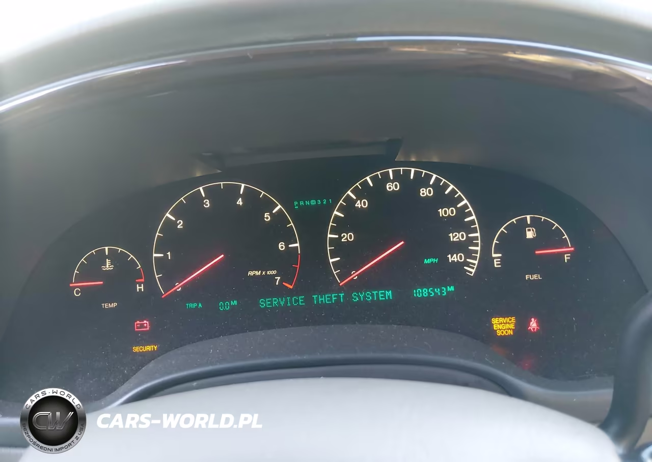 2000 Cadillac Deville Dhs VIN:1G6KE54Y1YU331779 - 7