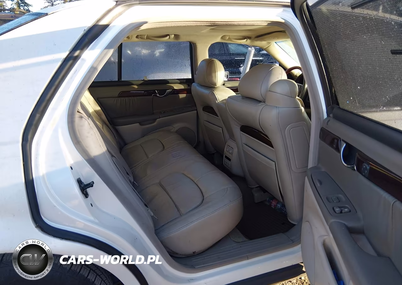 2000 Cadillac Deville Dhs VIN:1G6KE54Y1YU331779 - 8