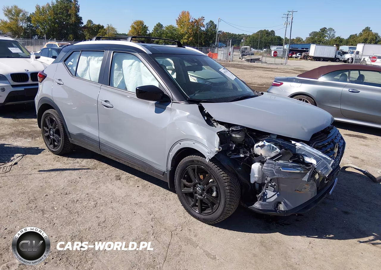 2023 Nissan Kicks Sv Xtronic Cvt