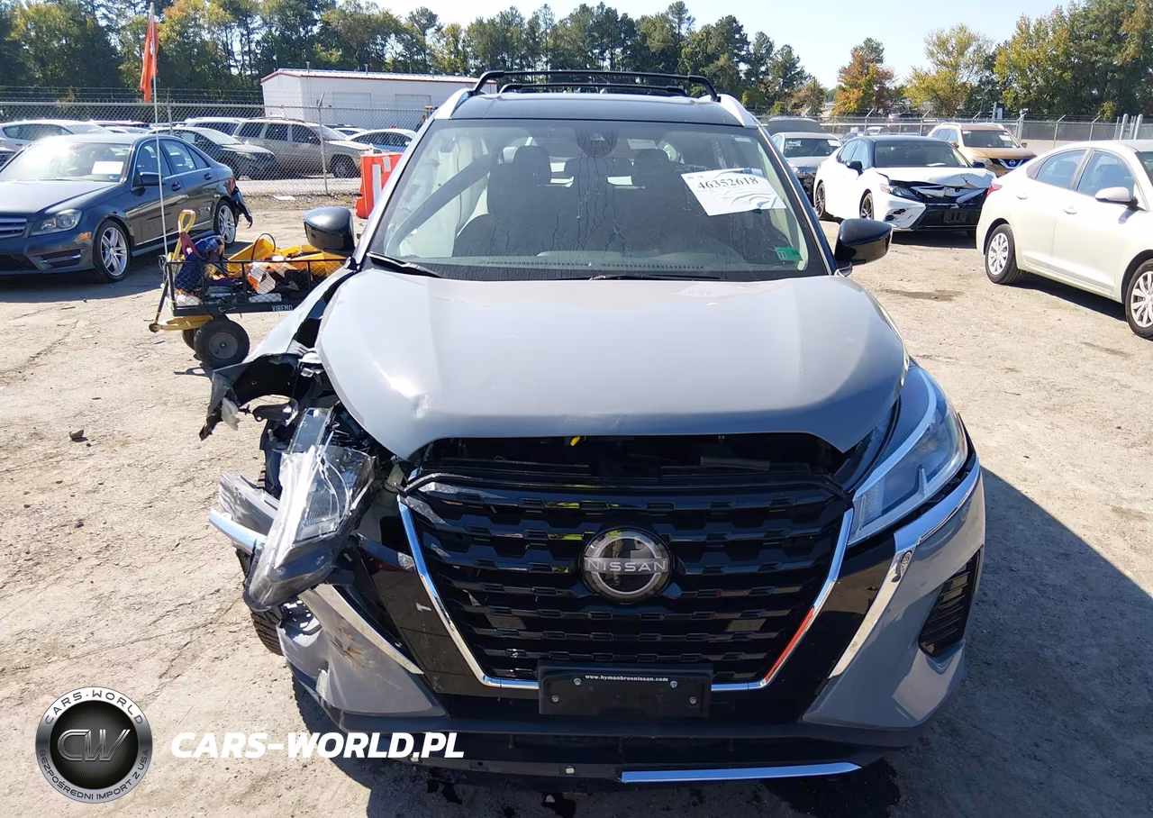2023 Nissan Kicks Sv Xtronic Cvt VIN:3N1CP5CV7PL468448 - 12