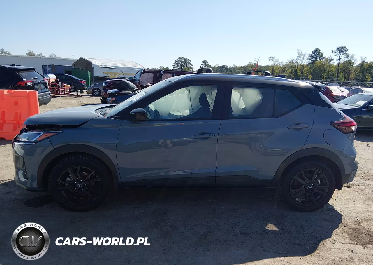 2023 Nissan Kicks Sv Xtronic Cvt VIN:3N1CP5CV7PL468448 - 14