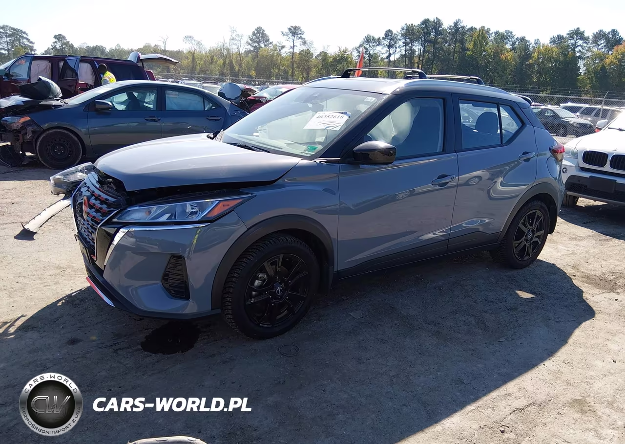 2023 Nissan Kicks Sv Xtronic Cvt VIN:3N1CP5CV7PL468448 - 2