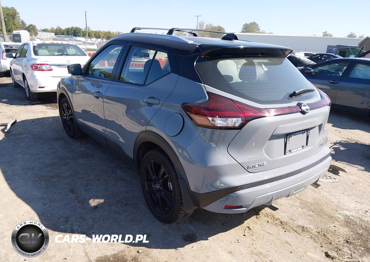 2023 Nissan Kicks Sv Xtronic Cvt VIN:3N1CP5CV7PL468448 - 3