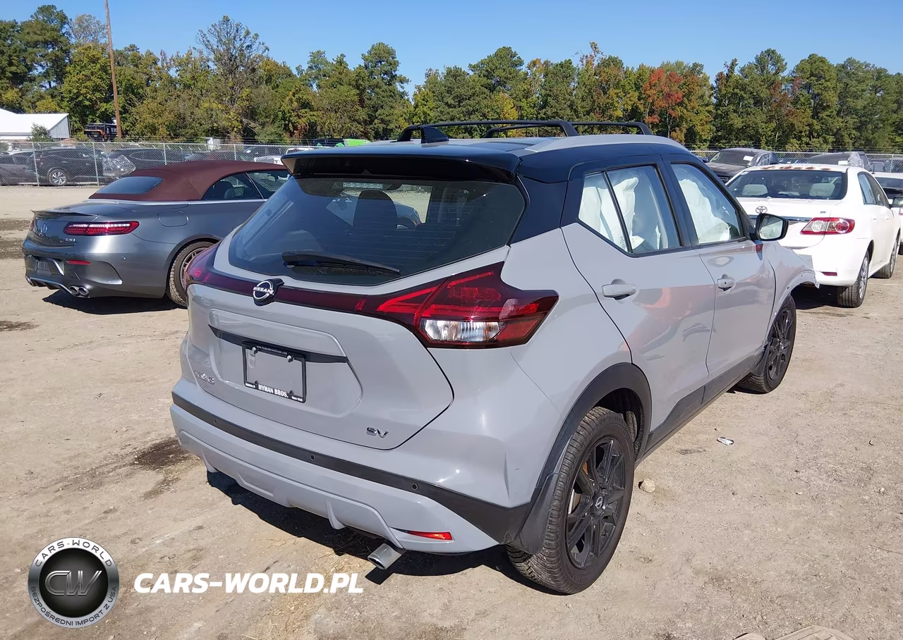 2023 Nissan Kicks Sv Xtronic Cvt VIN:3N1CP5CV7PL468448 - 4