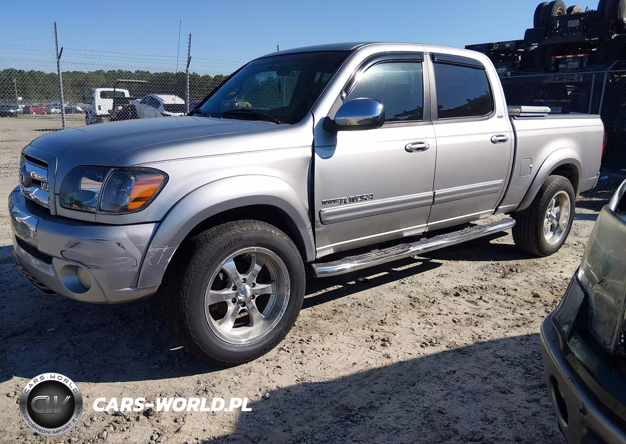 2006 Toyota Tundra Sr5 V8 VIN:5TBET34166S500079 - 2