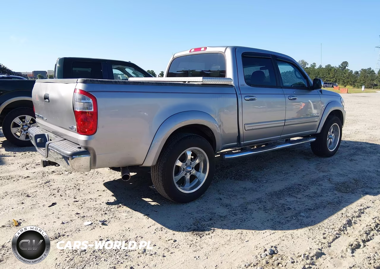 2006 Toyota Tundra Sr5 V8 VIN:5TBET34166S500079 - 4